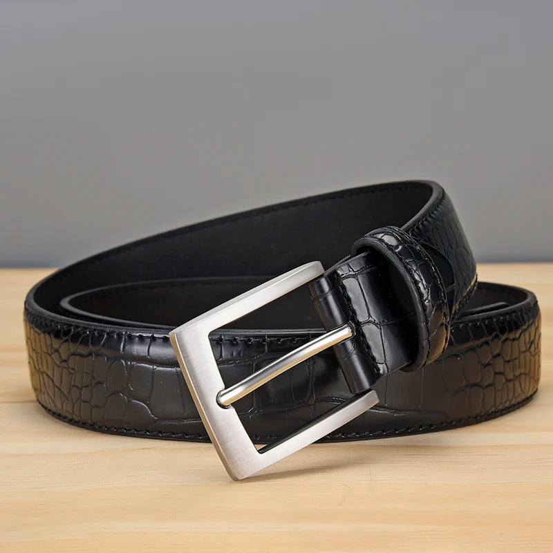 Veliz Croco Belt
