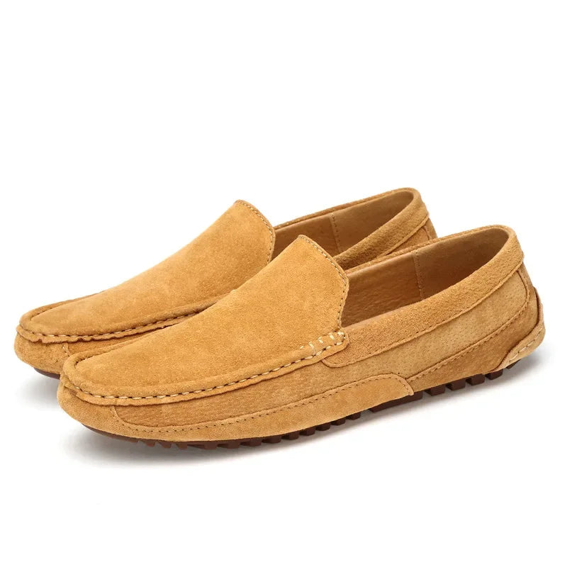 Veliz Suede Leather Men’s Loafers