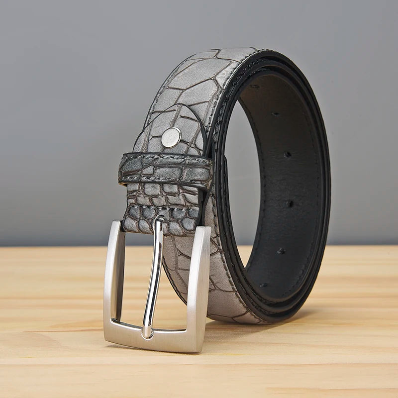 Veliz Croco Belt
