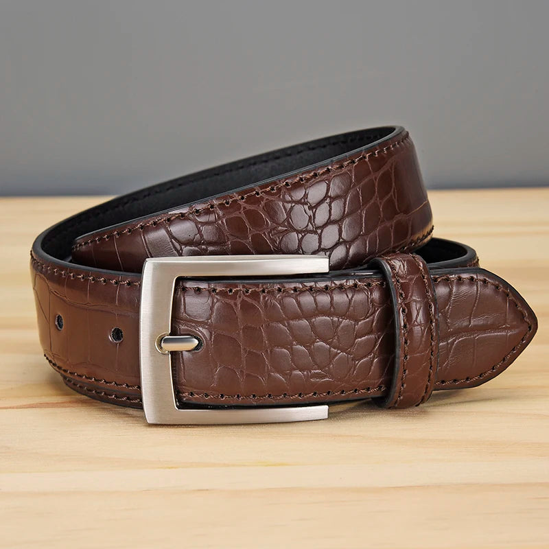 Veliz Croco Belt