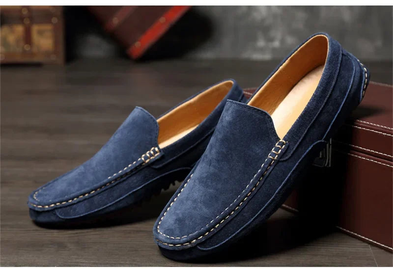 Veliz Suede Leather Men’s Loafers