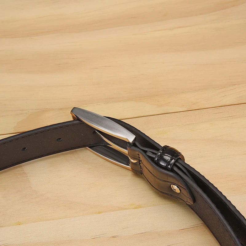 Veliz Croco Belt
