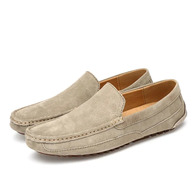Veliz Suede Leather Men’s Loafers