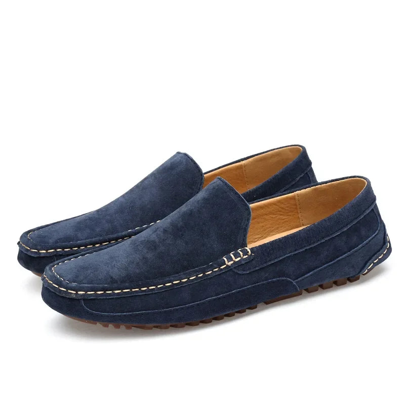 Veliz Suede Leather Men’s Loafers